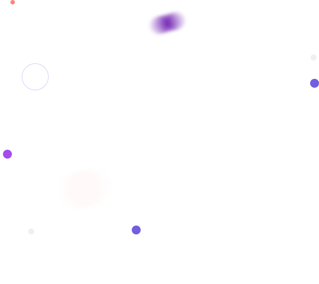 White background on Forexive website with three scattered purple dots.