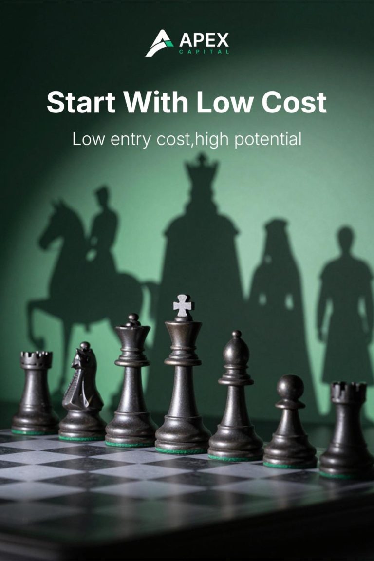 Start With Low Cost - low upfront fee prop firm challenge