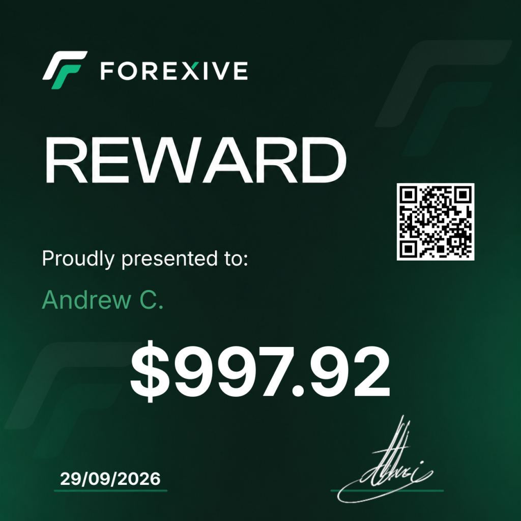 FOREXIVE certificate