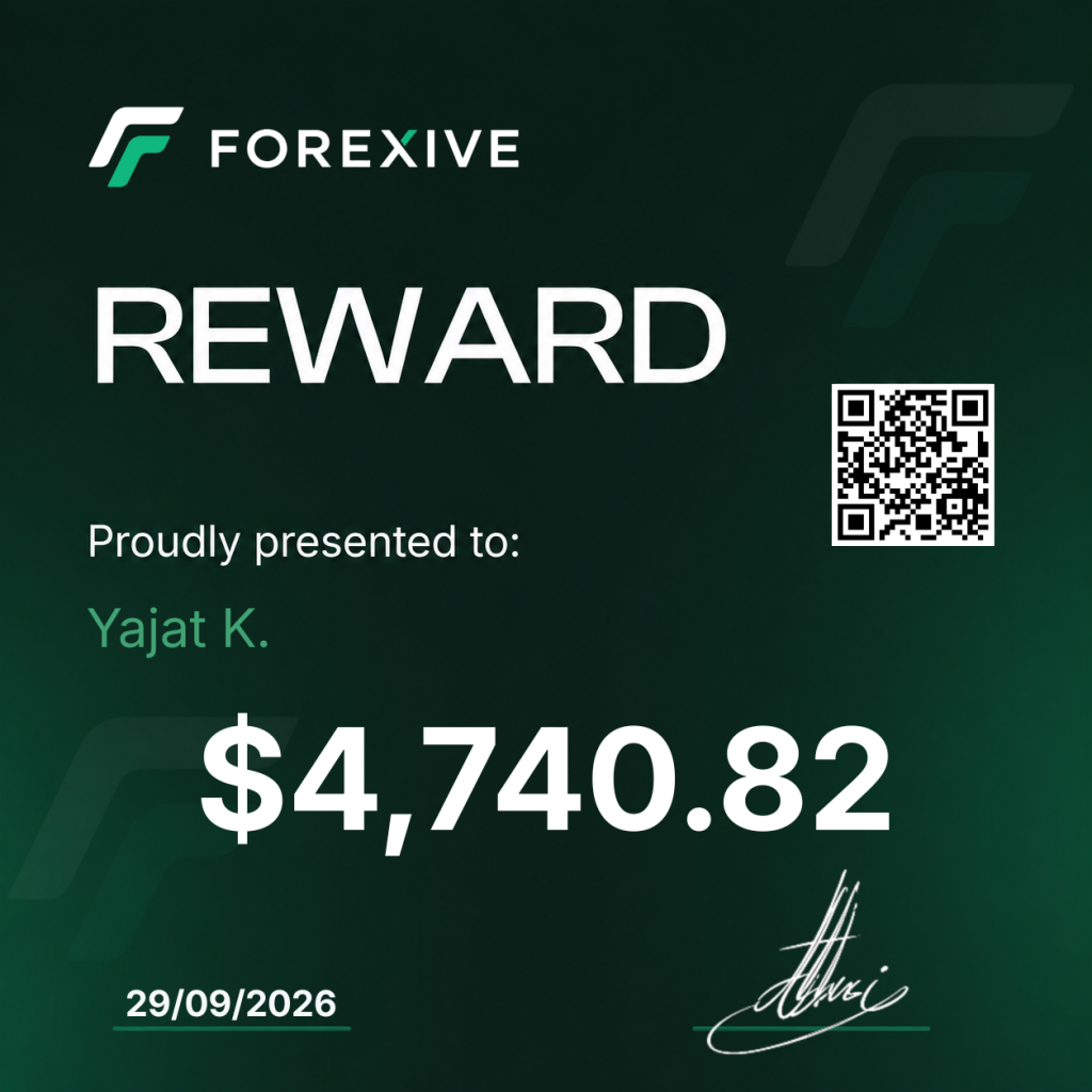 FOREXIVE certificate