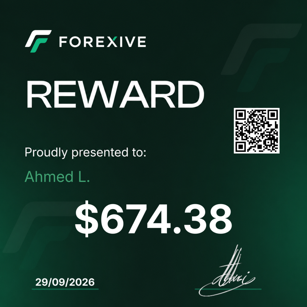 FOREXIVE certificate