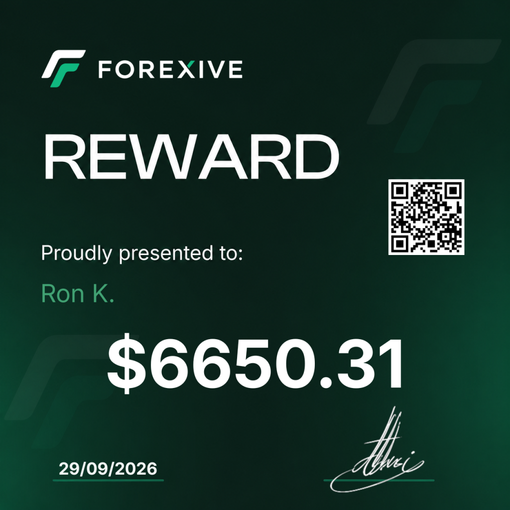 FOREXIVE certificate